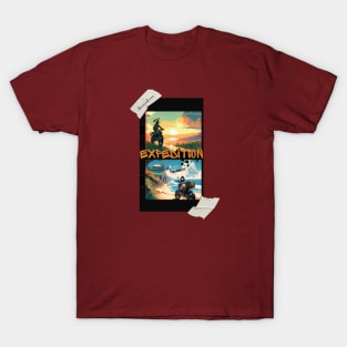 Ocean Hine Expedition Series : The Facility T-Shirt